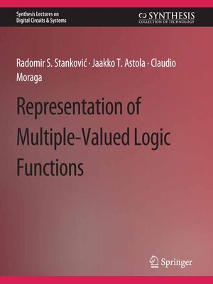 cover image of Representations of Multiple-Valued Logic Functions